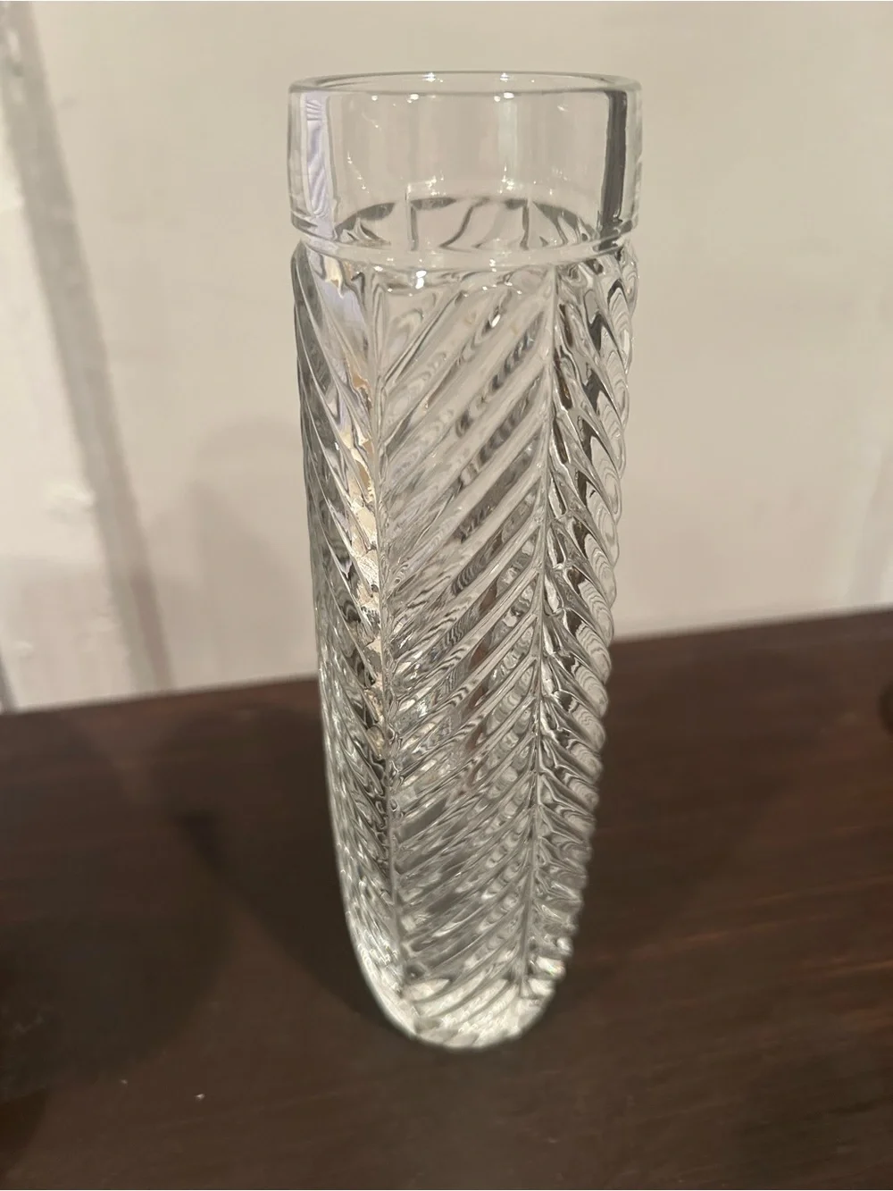 Ralph Lauren Crystal Bud Vase
